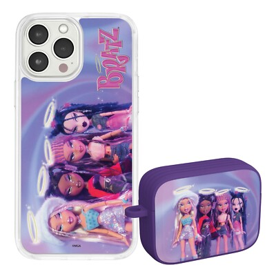 Bratz Classic HD Case Combo Compatible with iPhone 12 Models and AirPods Pro