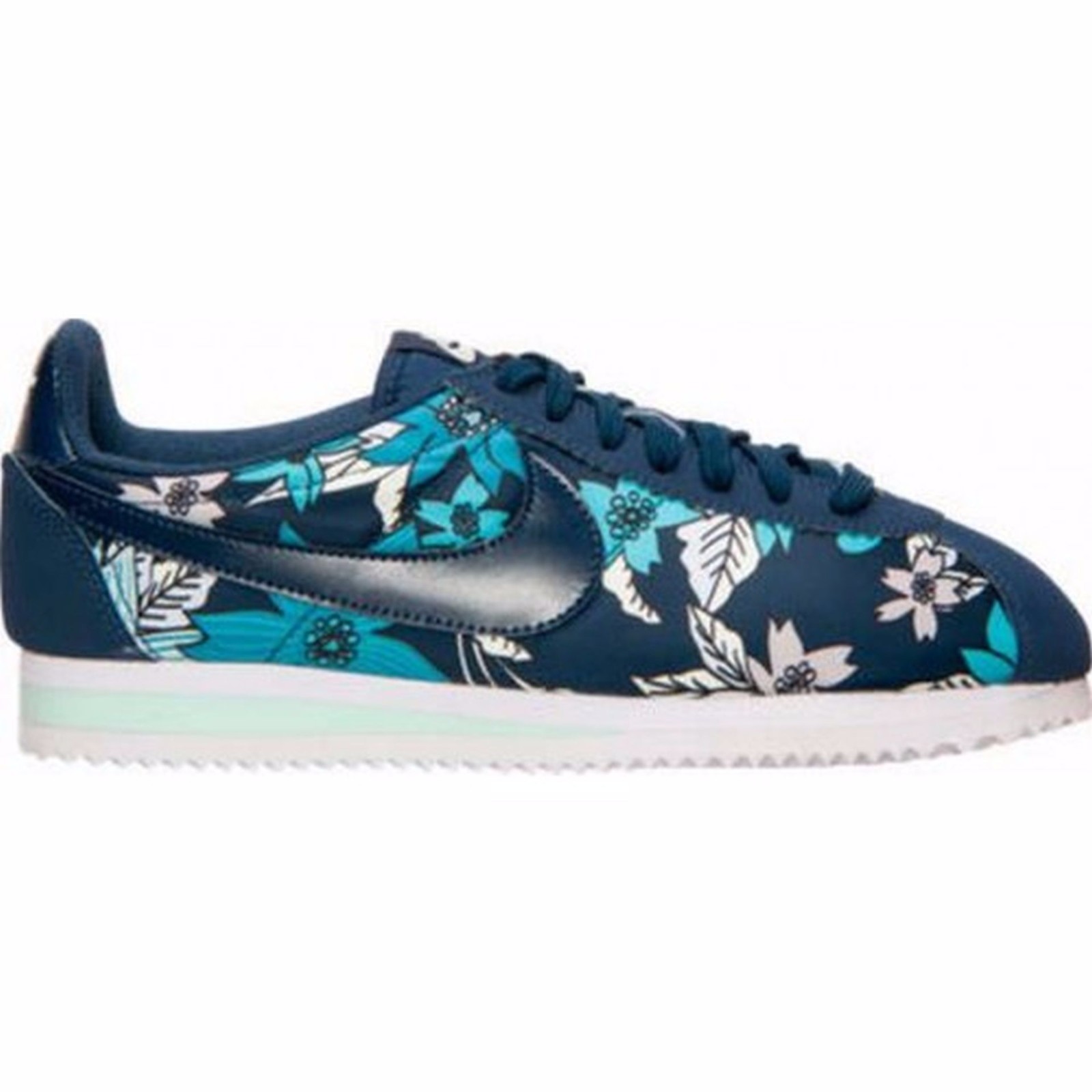 flower nike cortez