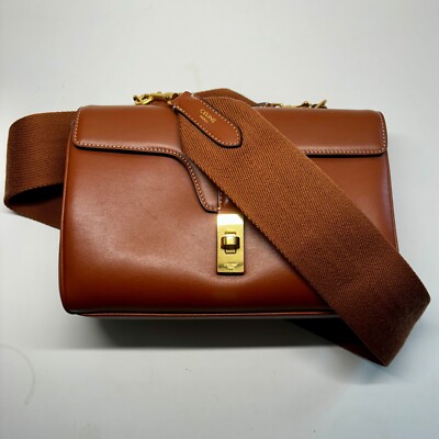 Authentic Celine Soft 16 Bag Smooth Calfskin Teen