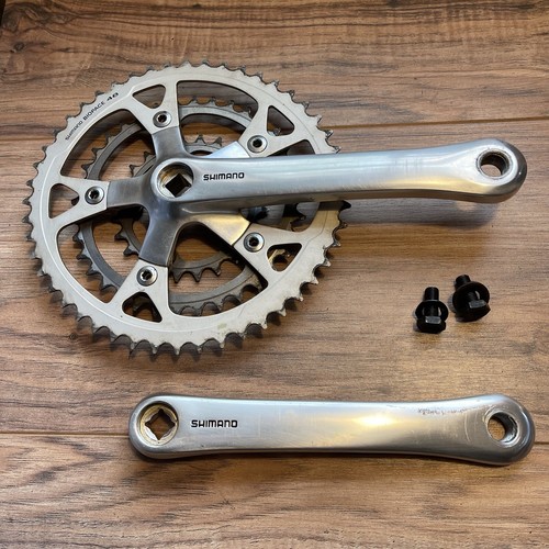 Shimano Deore XT FC-M730 Square Taper Crankset 175 24 / 36 / 48