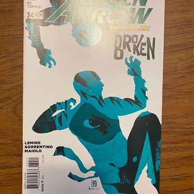 DC Comics Green Arrow #34 (October 2014)