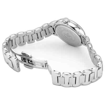 Pre-owned Roamer 977847 41 20 20 Women's Allegra Classic Wristwatch In Silver/white