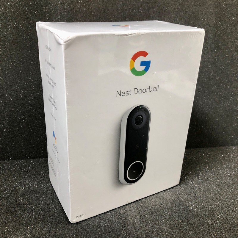 Google Nest Hello Smart Wi-Fi Video Doorbell (NC5100US)