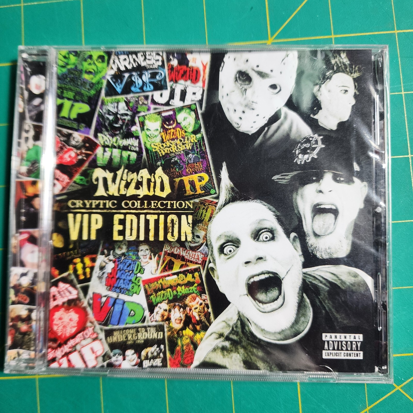 Twiztid Cryptic Collection VIP Edition CD Rare Insane Clown