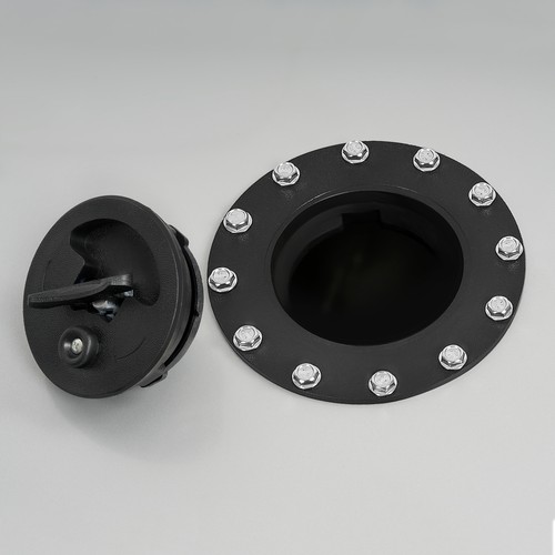 20 Gallon Aluminum Polished Race Drift Fuel Cell Tank Level Sender Lightweight