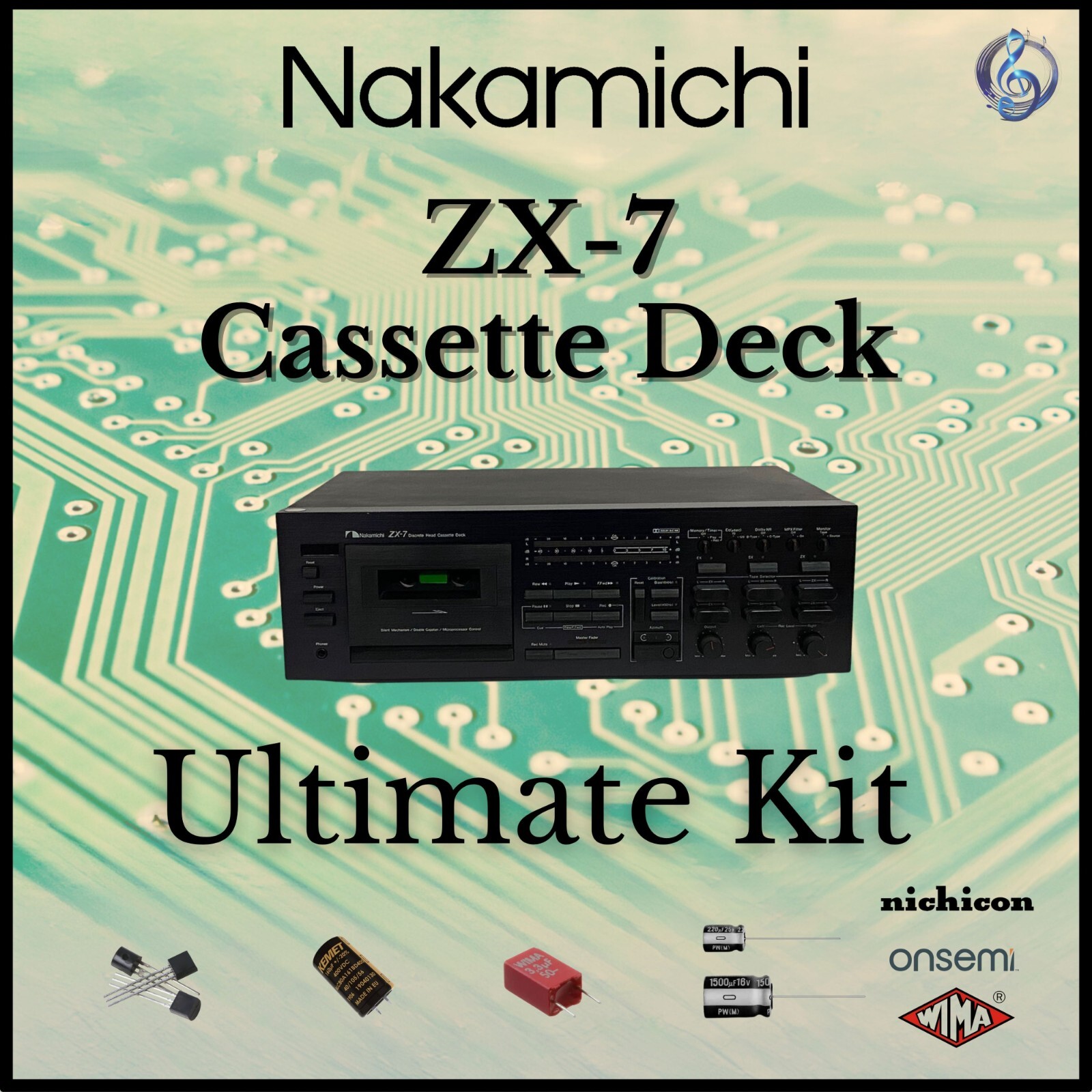 中古 ☆Nakamichi ZX-7 ジャンク品 動作未確認☆ 【公式通販】
