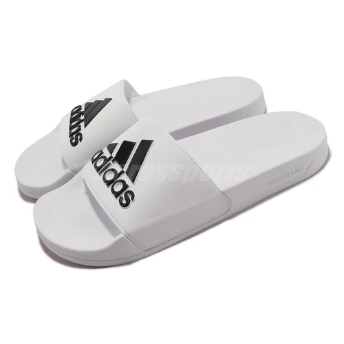 

Adidas Adilette Shower Белый Черный Мужчины Унисекс Повседневные сандалии Тапочки GZ3775, Adilette Shower