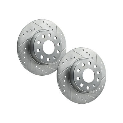 Front Brake Rotors for Volkswagen Tiguan 2009-2017