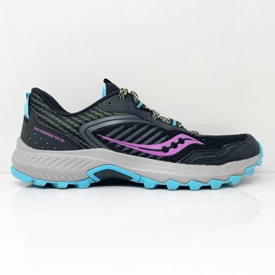 

Женские кроссовки Saucony Excursion TR 15 S10668-30, черные кроссовки, размер 9,5, Черный, Excursion TR 15
