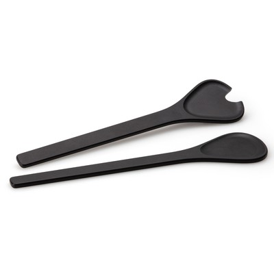 CONTINENTA Salatbesteck aus DURACORE 31,5 cm schwarz