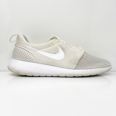 

Кроссовки Nike Mens Roshe One 844687-102 белые кроссовки размер 13, Белый, Roshe One