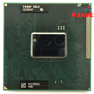 Intel Pentium Dual-Core B970 2.3GHz G2 2MB Laptop Mobile CPU Processor SR0J2 35W