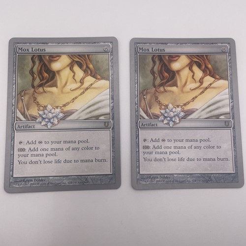 Mox Lotus UNH 英語2枚 Mox Lotus UNH 英語2枚