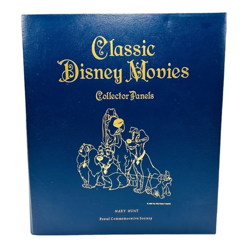 Classic Disney Movies Collector Panels - Postal