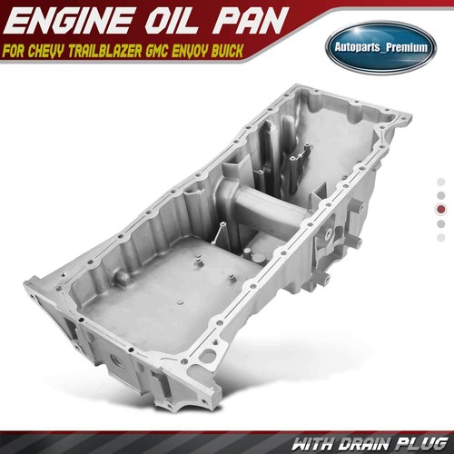 Pan Sump For Chevy Trailblazer Gmc Envoy Buick Rainier Bravada 4.2l