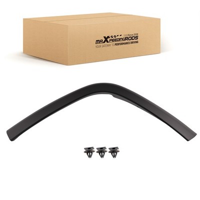 Rear Left Side Wheel Arch Trim Molding 2PCS For 2011-2021 Jeep Grand Cherokee