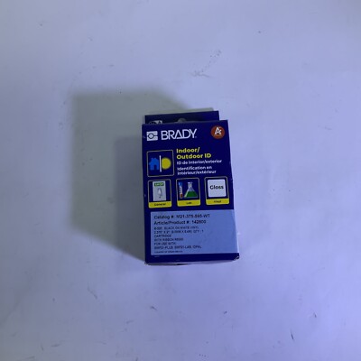 Label Print Cartridge BRADY BMP21-Plus B-595 - NGJJ A3B
