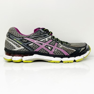 Женские кроссовки Asics GT 2000 T3P8N серые кроссовки размер 11