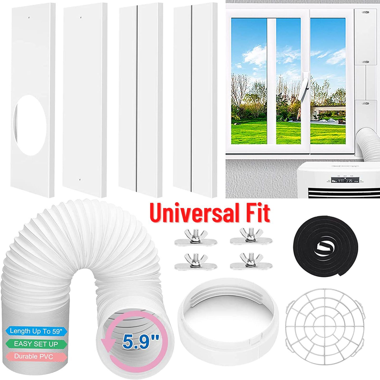 Portable Air Conditioner With Hose Airconditioneri