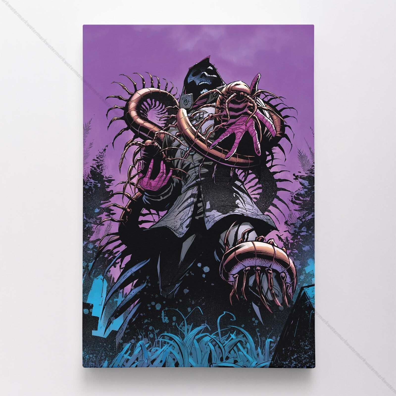 Kindred Spiderman Poster Canvas Spider-Man Vol 5 #50 Marvel Comic Book Art Print