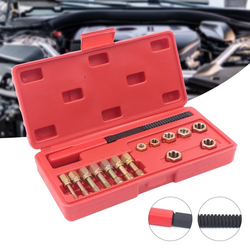 15pcs Metric Thread Restorer File Set Tapper Kit Repair Tool M6 M8 M10