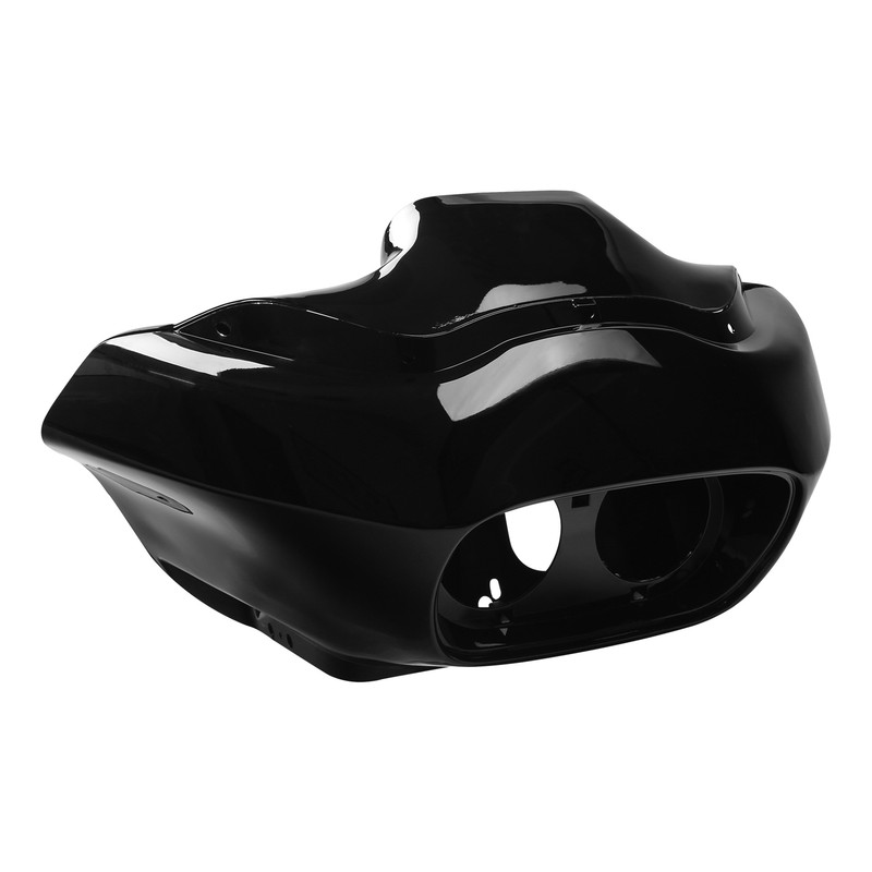 Vivid Black Inner & Outer Fairing Fit For Harley Touring Road Glide FLTR 98-13
