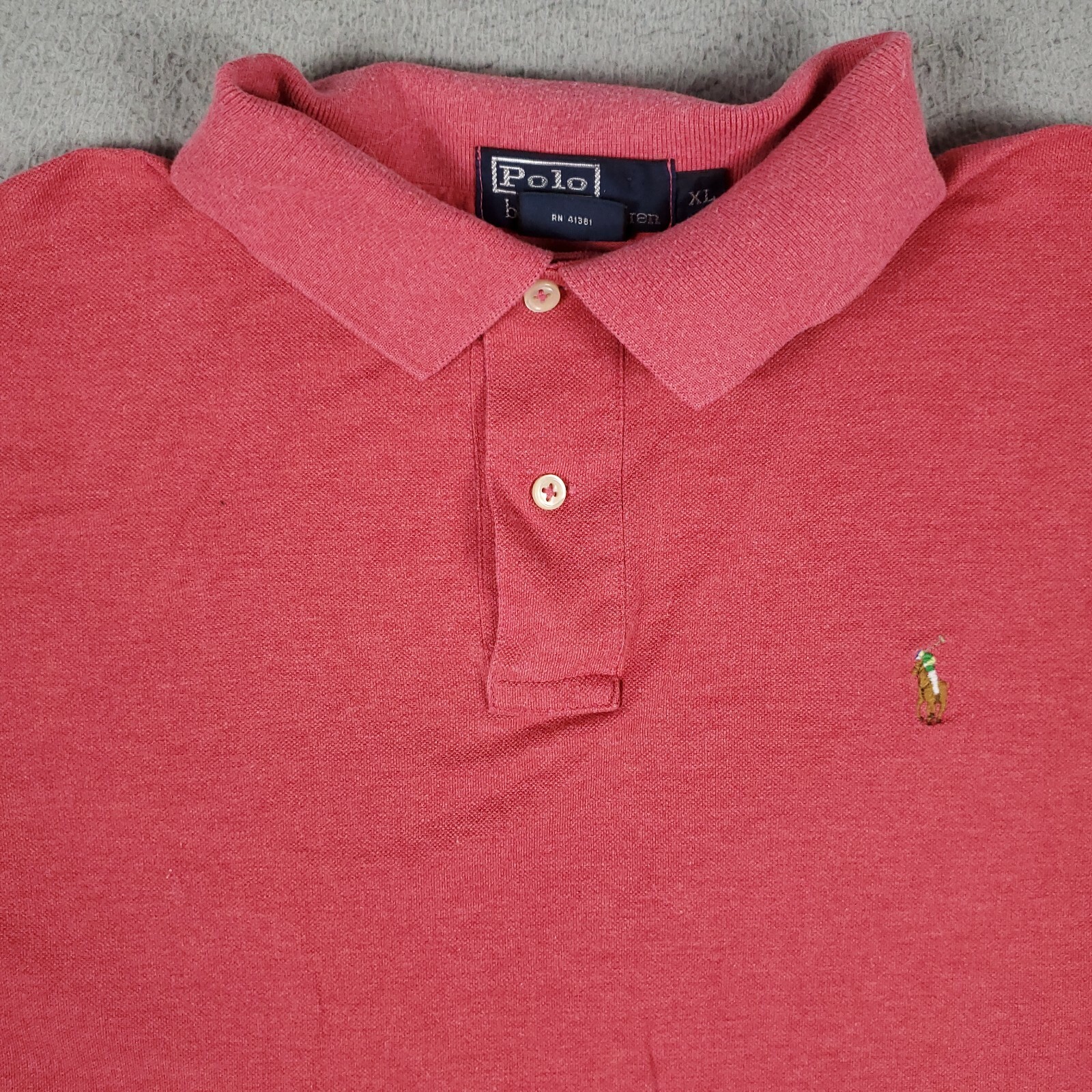 POLO RALPH LAUREN Lサイズ Polo Ralph Lauren Mens Classic Estate-Rib Quarter-Zip