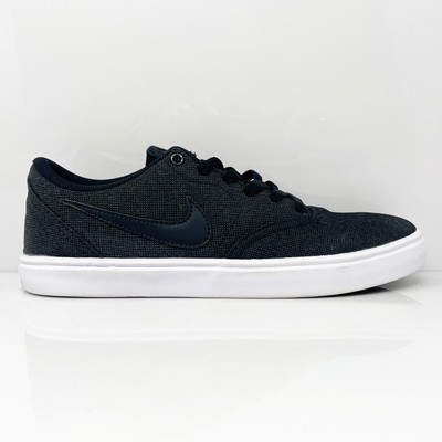 

Nike Mens SB Check Solar 843896-007 Черные повседневные кроссовки, размер 8, Черный, SB Check Solar