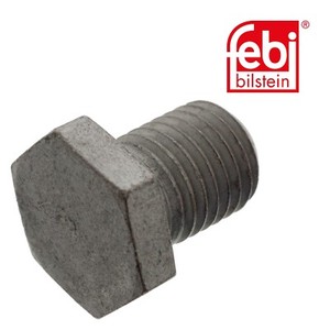 Febi Bilstein Ölablassschraube M12x1,5 - Ohne Dichtring, 1 Stück Für BMW, Toyota, Land Rover