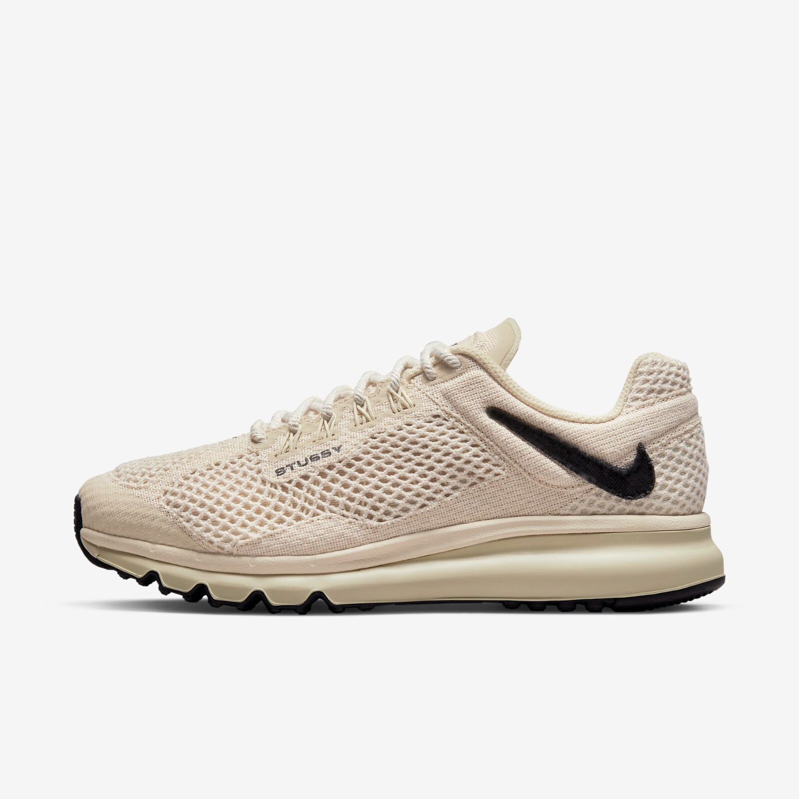 

Кроссовки Nike x Stussy Air Max 2013 Fossil DM6447-200, Fossil/black-fossil, Nike Air Max 200