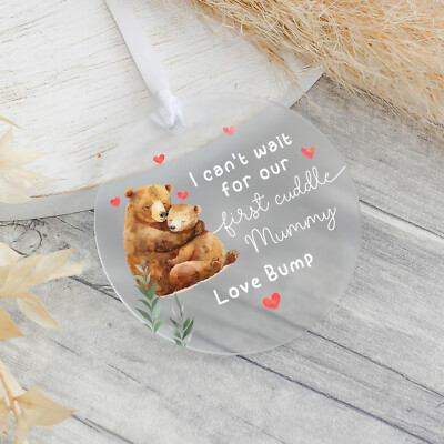 Personalised Mummy Gift from Bump, Mummy To Be Gifts, Gift from Bump, Bump Gifts