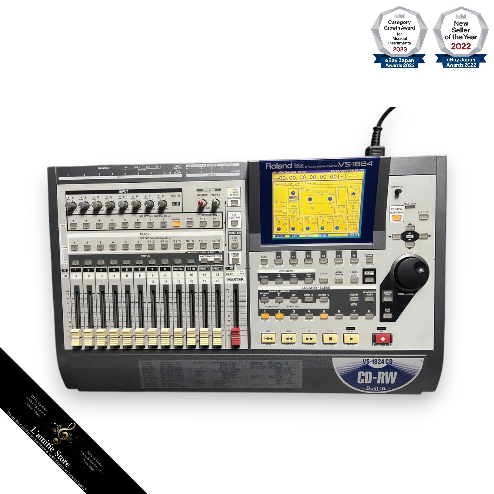 Roland Roland VS-1824CD マルチトラックレコーダー MTR