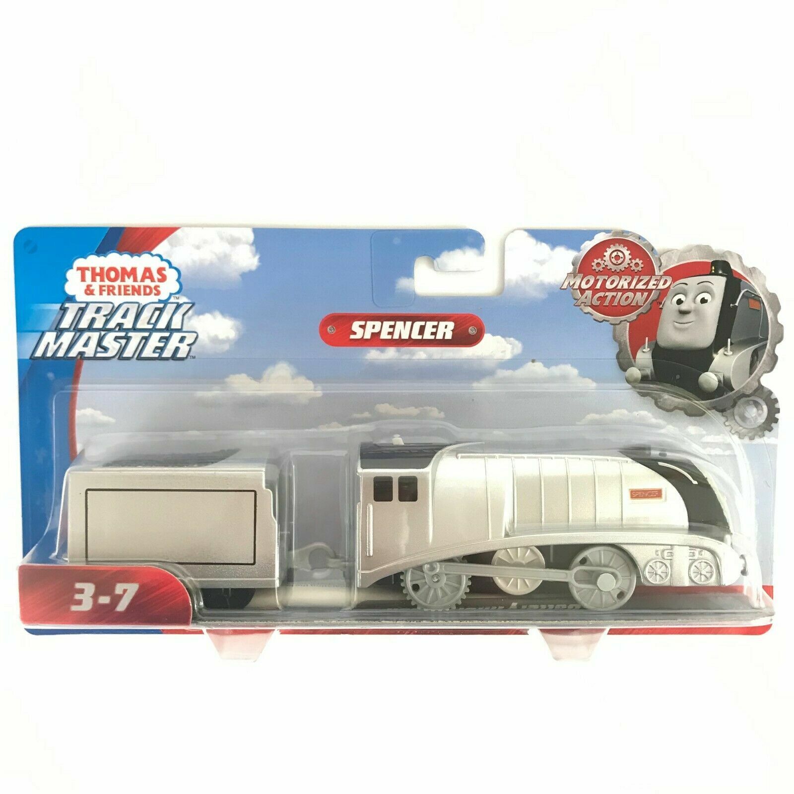 spencer trackmaster train