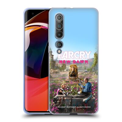 OFFICIAL FAR CRY NEW DAWN KEY ART SOFT GEL CASE FOR XIAOMI REDMI PHONES