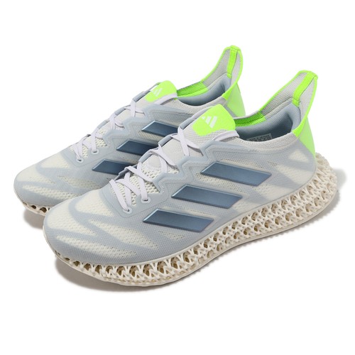 

Мужские шоссейные кроссовки adidas 4DFWD 3 M Dash Grey Carbon Lucid Lemon IG8980, 4dfwd 3 M