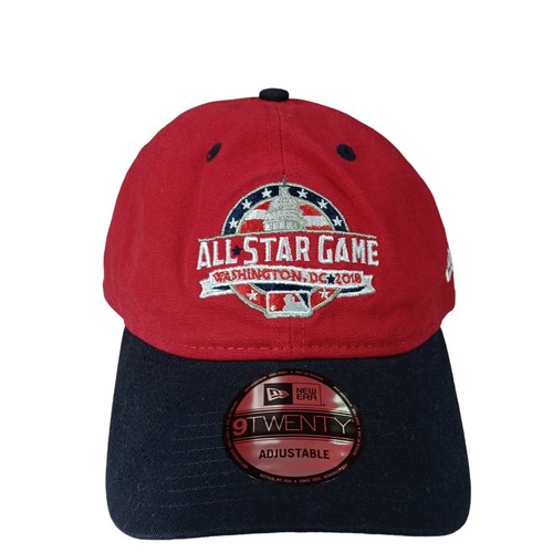 2018 MLB All Star Game Metal Logo New Era 9Twenty Strapback