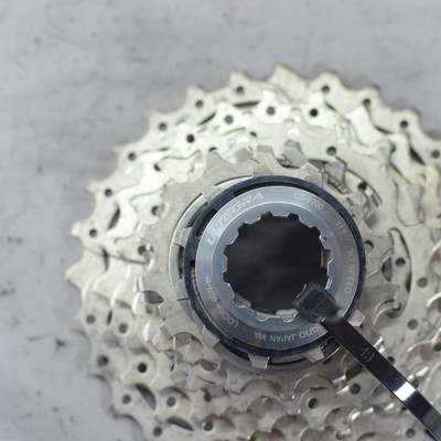 Shimano Ultegra 6700 CS-6700 10 Speed Cassette 11-28, 9/10 EXC+