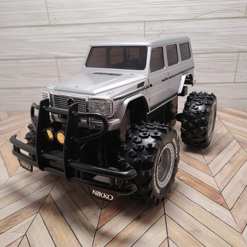 NIKKO Mercedes-benz G55 V8 AMG 1/5 ラジコン ニッコー ベンツ