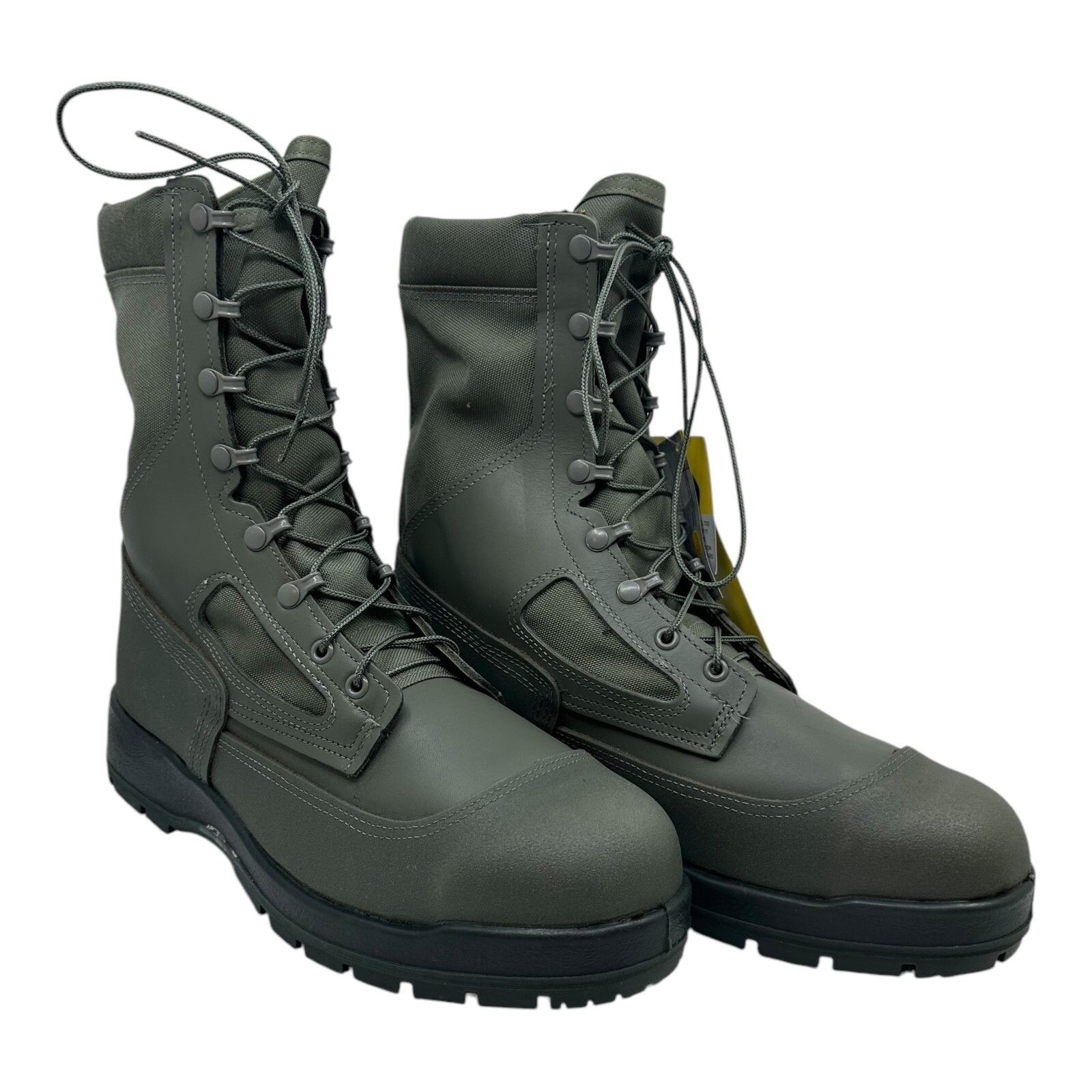 新品　未使用　BELLEVILLE USAF BOOT US8 26cm Belleville 630ST Men's 8-in ST EH USAF Tactical Boot Sage