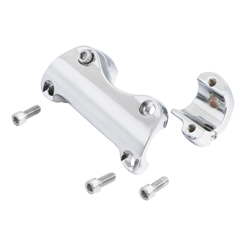 1.25" Handlebar Bar Riser Top Clamp Fit For Harley Road King FLHRXS 2017-2024