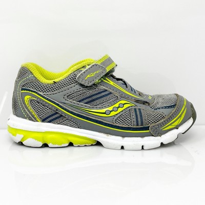 

Кроссовки для бега Saucony Boys Baby Ride ST53741 серые, размер 7 мес., Серый, Baby Ride
