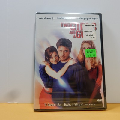Two Girls and a Guy (DVD, 2001) NEW Sealed Robert Downey Jr