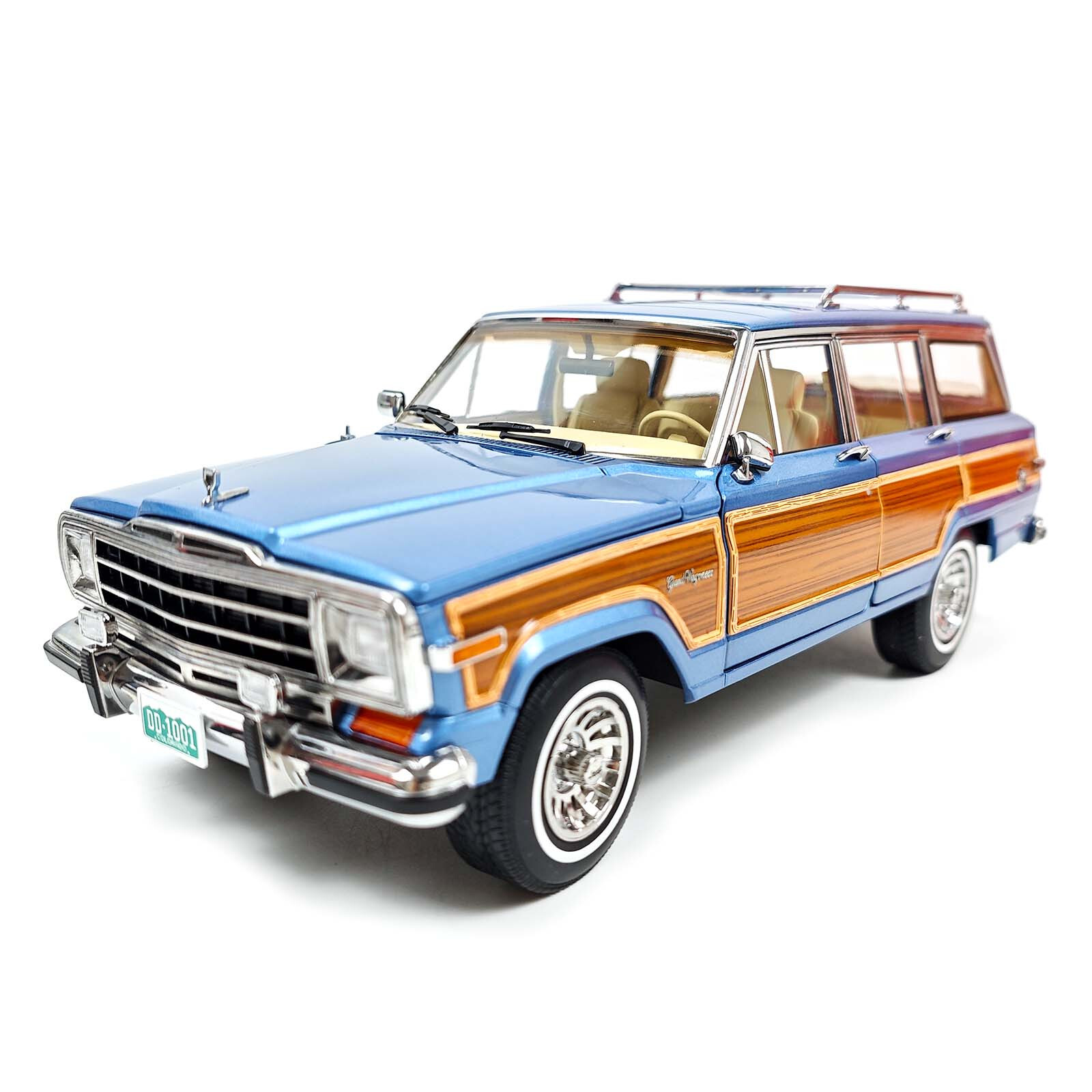 1⁄18 AUTOart Jeep Grand Wagoneer White Brown w⁄ Box From Japan