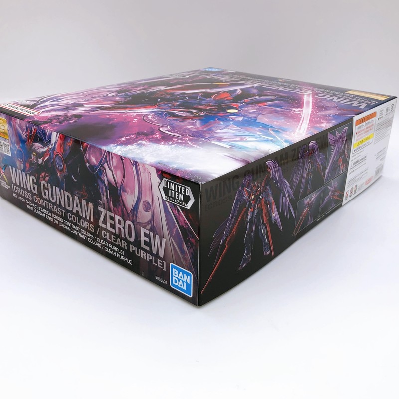 MG 1/100 Wing Gundam Zero EW Cross Contrast Colors Limited