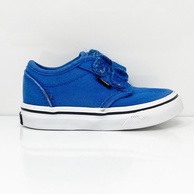 Vans Boys Atwood TB4R Синие повседневные кроссовки, размер 5