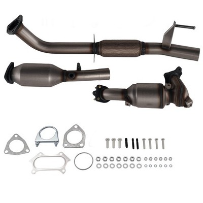 Front & Rear Catalytic converter Set For Honda Accord 2.4L 2013-2017 Direct Fit