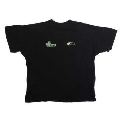 MYSTIC Volley Mens T-Shirt Black Crew Neck L