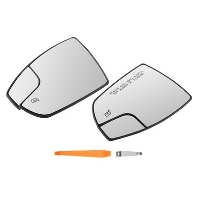 Power Heated Mirror Glass Passenger Driver Side For Ford Escape CJ5Z17K707G