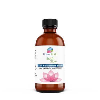 12% B3 Niacinamide Serum + Hyaluronic Acid Booster - Brighten Skin - Dark Spots