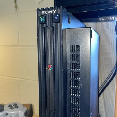 プレーステーション2 Sony Walkman WMFX193 Cassette Player Black/Blue (WM-FX193